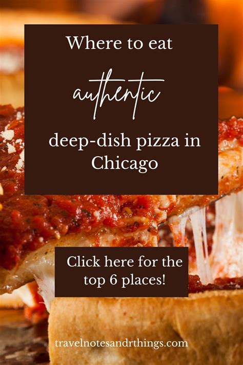 Where To Find The Best Deep Dish Pizza In Chicago The Original