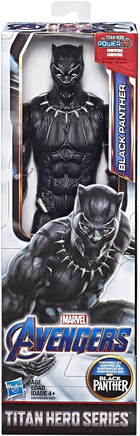 Черная Пантера (Marvel Titan Hero Series Black Panther Action Figure ...