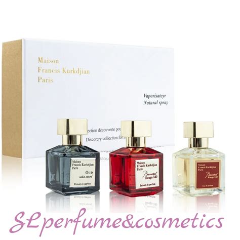 Gift Set Maison Francis Kurkdjian Edp 3x25 Ml Uae Antiperspirants