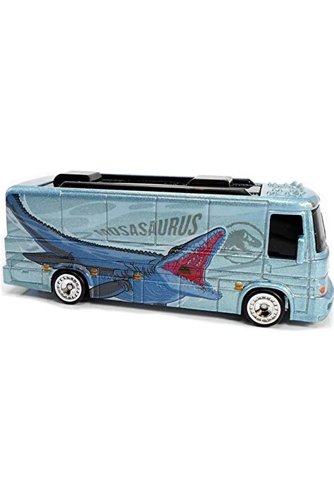 Hot Wheels Premium Jurass C World Hw Tour Bus Premium Araba Hot Wheels
