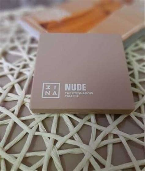 Палетка теней зina Nude Festima Ru частные объявления