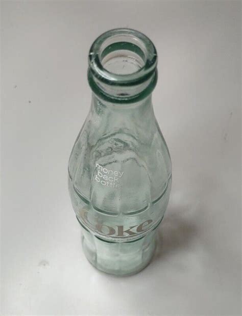 Vintage Coca Cola Coke Green Glass Bottle Tall Pint Oz Ebay