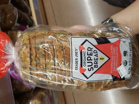 Is Trader Joes Super Bread Organic Vegetarian Fig App