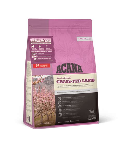 Сухой корм Acana Grass-Fed Lamb для собак всех пород и всех стадий ...