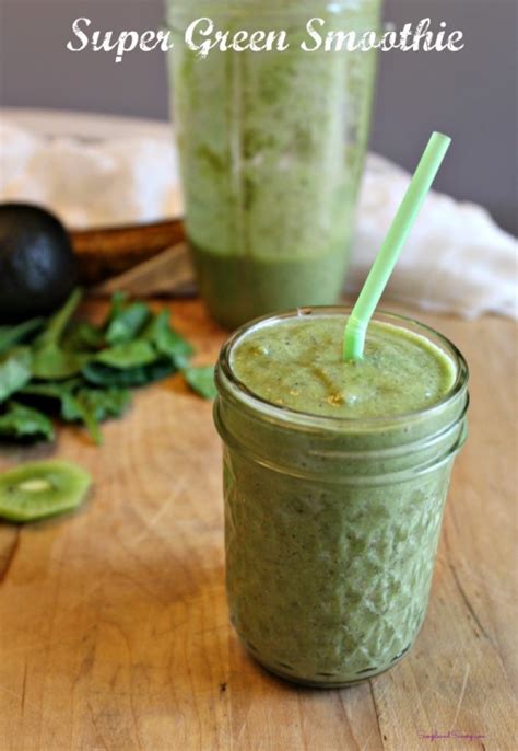 Super Green Smoothie - Simple And Savory