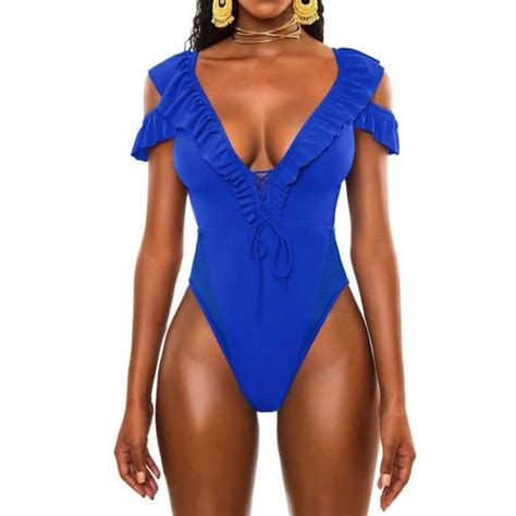 Maillot De Bain Femmes Africain Bikini Set Maillots De Bain Push Up Rembourr Soutien Gorge