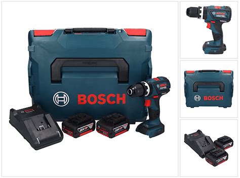 Bosch Professional Bosch Gsb V Biturbo Akku Schlagbohrschrauber