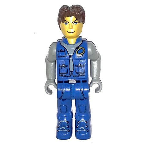 LEGO Jack Stone with Blue Rescue Outfit Minifigure | Brick Owl - LEGO ...