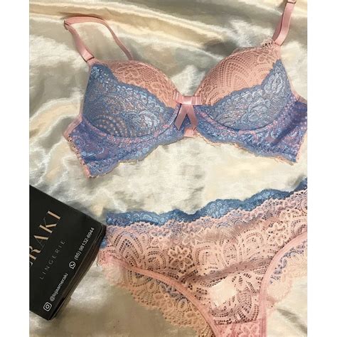 Conjunto De Lingerie Shopee Brasil