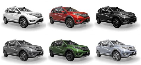 Honda Brv Warna Modern Steel Metallic Ide Perpaduan Warna