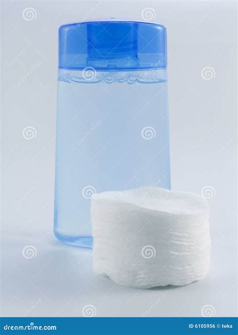 Cotton pads stock photo. Image of pads, cotton, isolated - 6105956