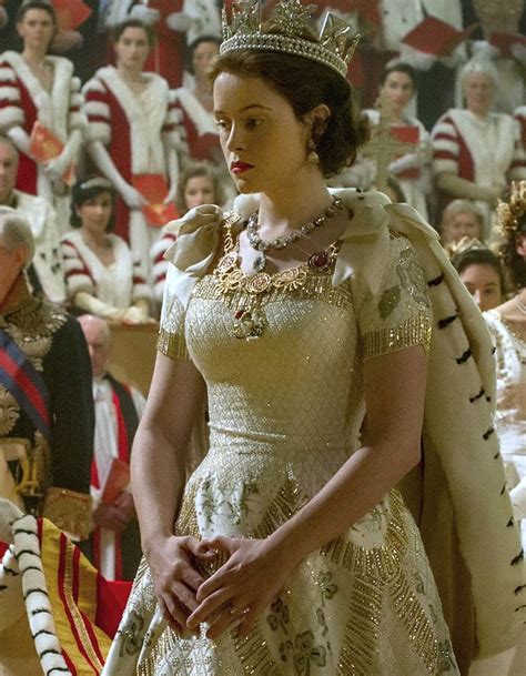 Claire Foy As Queen Elizabeth II In The Crown 2016 Crown Netflix