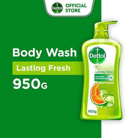 Dettol Lasting Fresh Antibacterial Body Wash Lasting Freshness And Odour