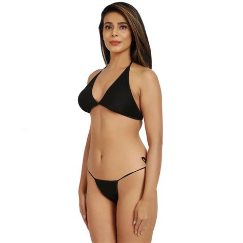 Lycra Plain Women Sexy Bikini Bra Panty Set At Piece In Noida