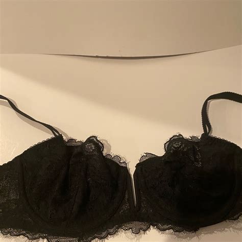 Auden Intimates And Sleepwear Queen Black Lace No Padding Push Up Bra Lace In Euc36 C Poshmark