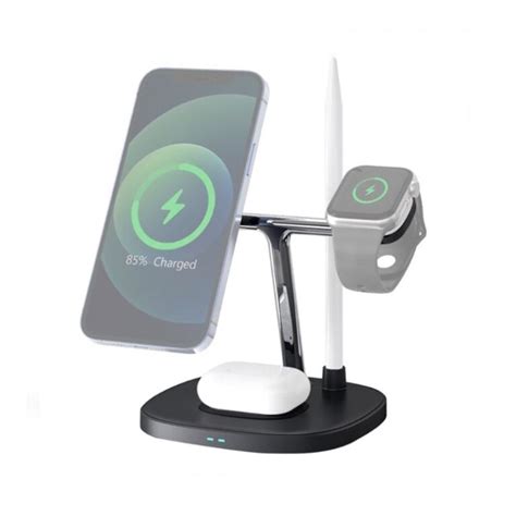 WIWU M8 4 In 1 Wireless Charger