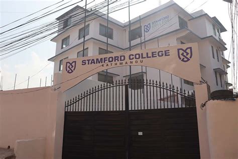 Stamford College Kathmandu Courses Eligibility Contact