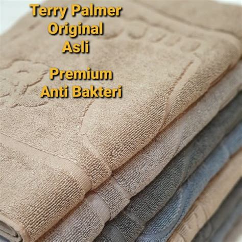 Jual Terry Palmer Premium Keset Kaki Original Asli Anti Bakteri Tebal