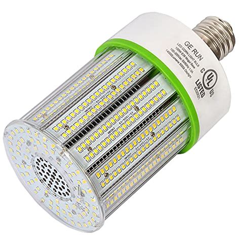 W E Mogul Base Led Bulbs Led Corn Cob Light Bulb K Daylight