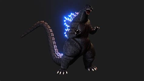 Artstation Godzilla Heisei 1994