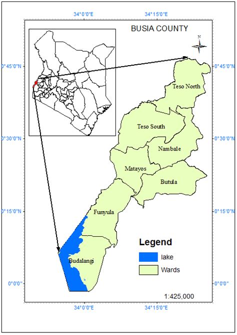 Area of study: Busia County 1.2. GIS And Malaria Risk Mapping Studies ...