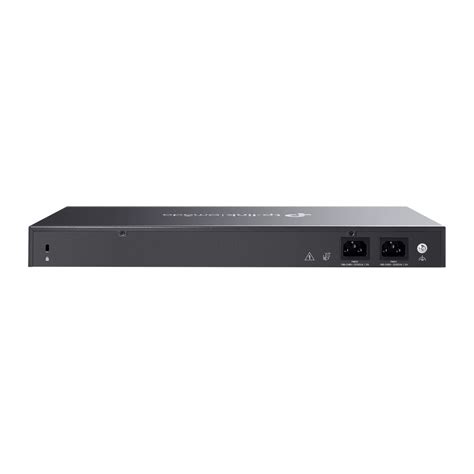 TP-LINK SG3428XF Omada 24-Port SFP L2+ Managed Switch with 4 10GE SFP+ ...
