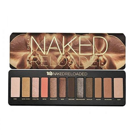 Urban Decay Naked Reloaded Paleta Sen Il Za O I Eyeshadow Palette