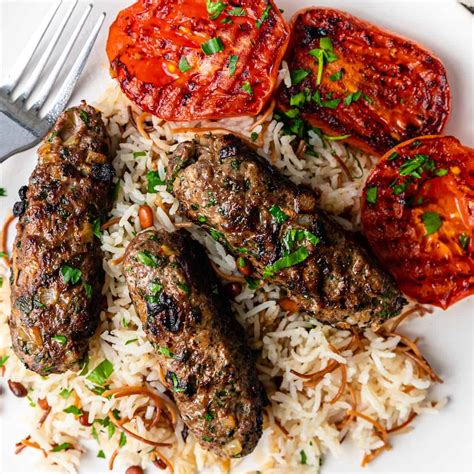 Kafta With Beef Or Lamb Video Silk Road Recipes