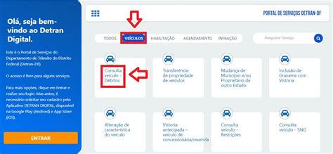 Detran DF Como realizar agendamento consulta da CNH multas e débitos