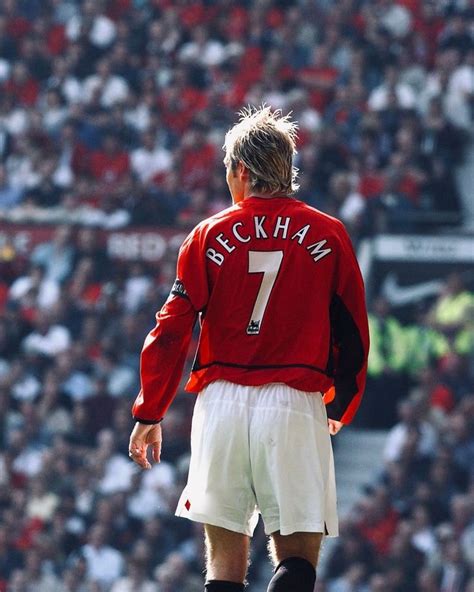 Pin by Quang Anh Phạm on David Beckham 7 Beckham Manchester