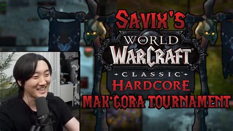 MAK GORA TOURNAMENT 001 SAVIX HARDCORE YouTube