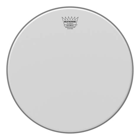 Remo 14 Classic Fit Ambassador Coated - 757242610145