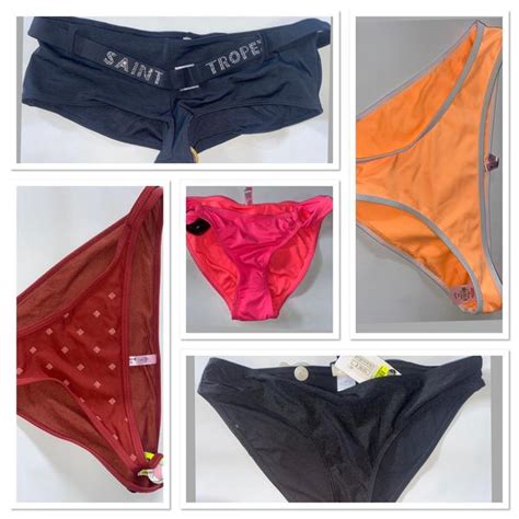 Bragas De Bikini Lote Surtido Moda Playa