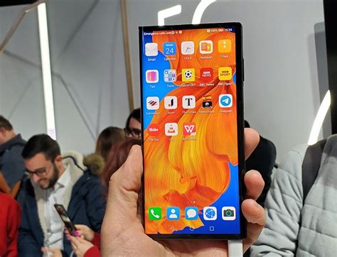 Представлен складной смартфон-книжка Huawei Mate Xs | Hi-Tech | Селдон ...
