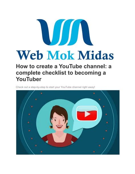 how to create you tube channel