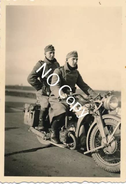 FOTO WK2 MOTORRAD Zündapp Wehrmacht Soldaten X139 EUR 34 90 PicClick DE