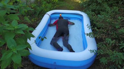 Fun With Neopren Suit In The Pool Pornhub Gay
