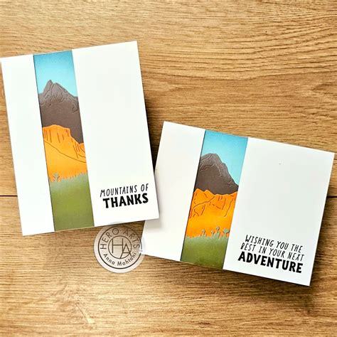 Saying Goodbye! Hero Arts My Monthly Hero August 2023 Kit – Craftyanna