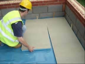 Утепление пола пенопластом: характеристики материала, его особенности ...