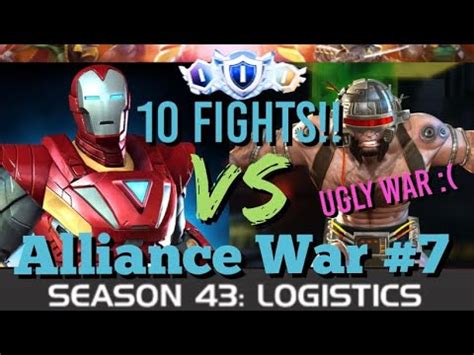 Mcoc Alliance War Season War Fights Silver