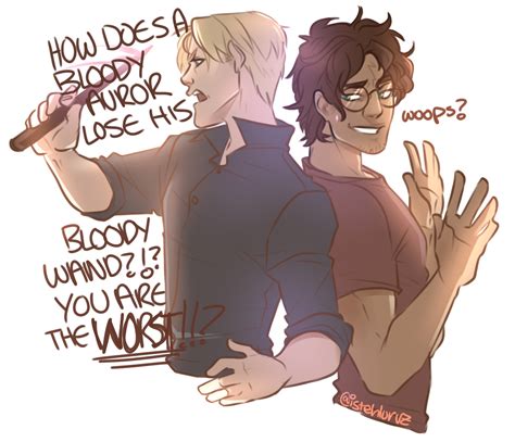 ISTEHLURVZ Draco Harry Potter Harry Potter Headcannons Gay Harry Potter
