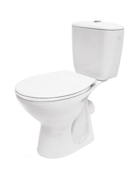 Унитаз-компакт Cersanit 679 President 010 3/6 л, боковой подвод воды ...