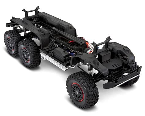 Trx 6 Scale And Trail Crawler With Mercedes Benz G 63 Amg Body 6x6