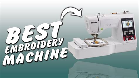 Top Best Embroidery Machines For Hats Reviews Youtube