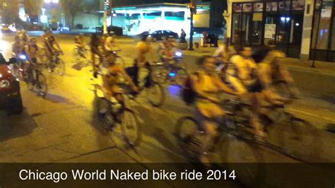 Chicago Naked Bike Ride YouTube