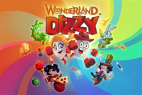 Indie Retro News Wonderland Dizzy The Oliver Twins Big Dizzy Game