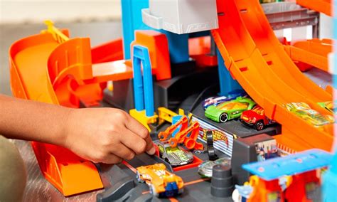 Hot Wheels Outlet City Mega Garaż Rekina Sklep komputerowy x kom pl