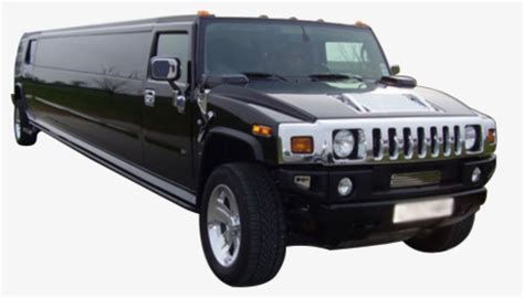 H2 Hummer Limousine - Black H2 Hummer Limo, HD Png Download ...