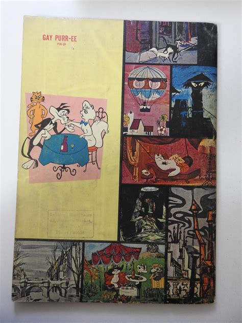 Movie Comics Gay Purr Ee Comic Books Silver Age Gold Key Hipcomic