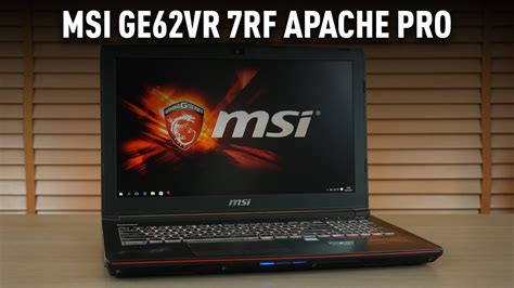 Msi Ge Vr Rf Apache Pro Oyun Sistemi Incelemesi Youtube